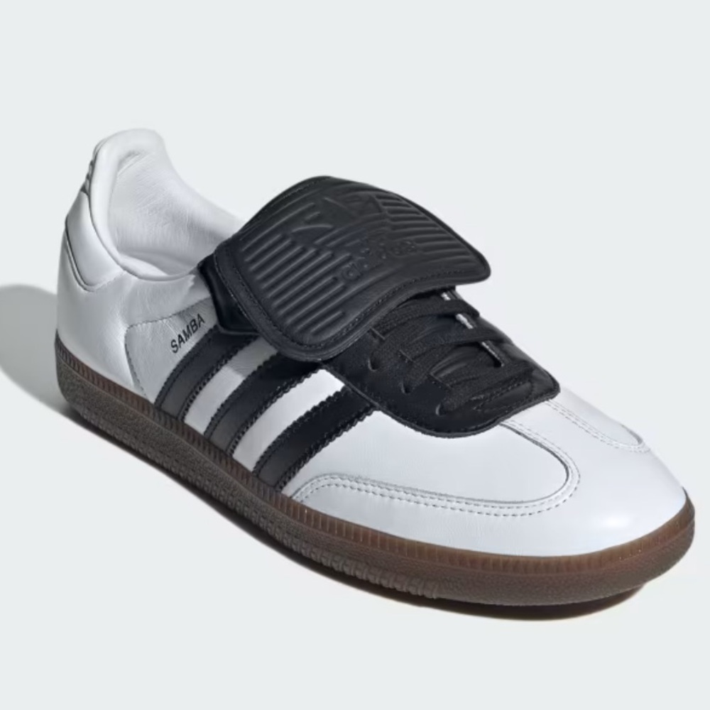 adidas Samba LT Cloud White / Core Black / Gum - Picture 2 of 12